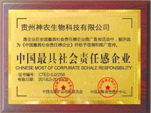 中国最具社会责任感企业